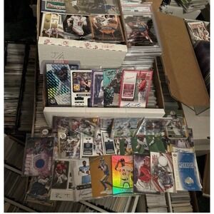 Huge Multi Sports Collection Auto Patch Numbered Rookies 20 Card Mystery Lot